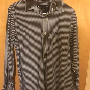 American eagle button up