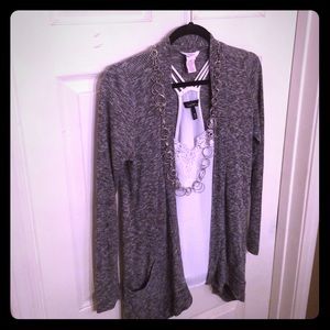 Super soft gray sweater