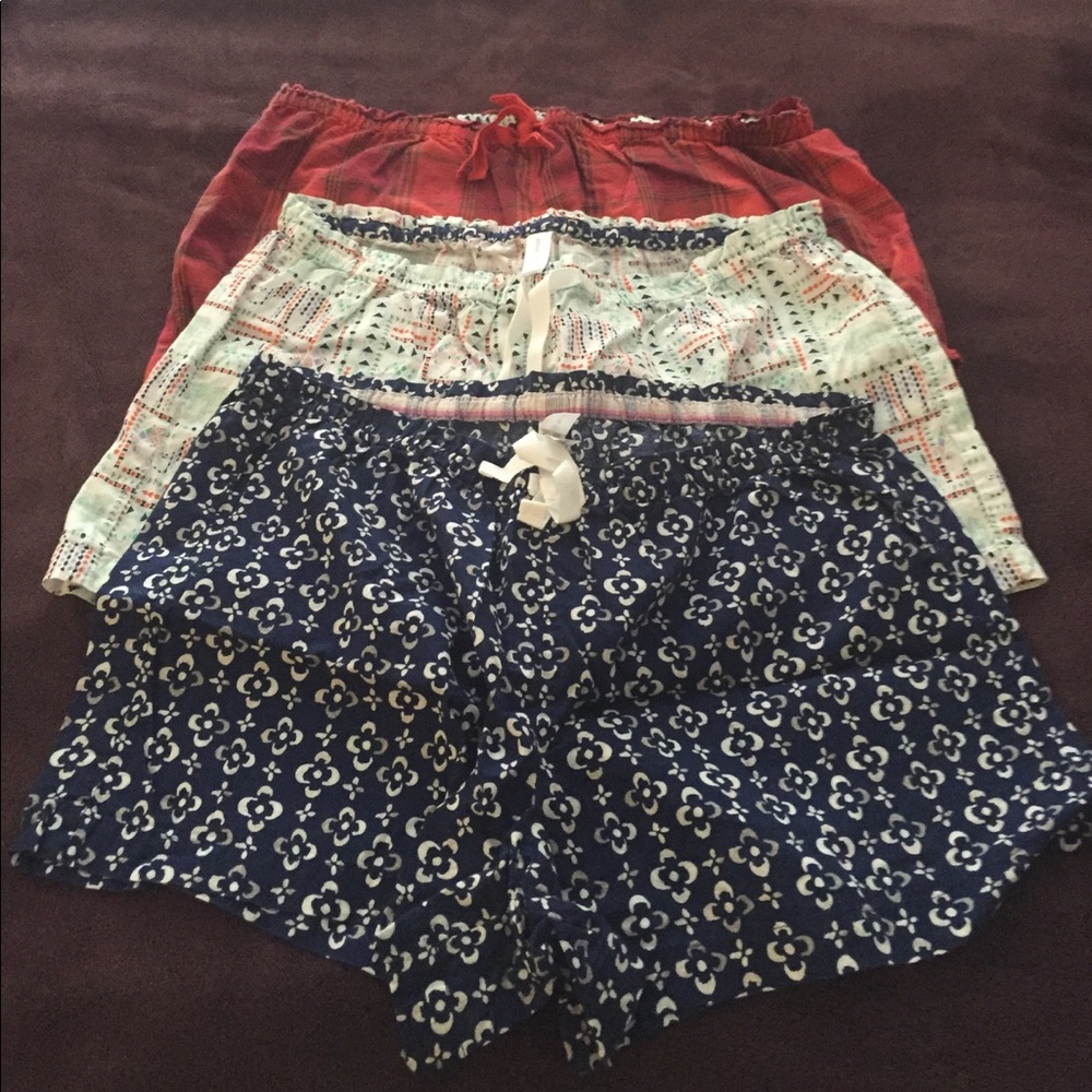 Gap body pajama bottoms. Set of 3