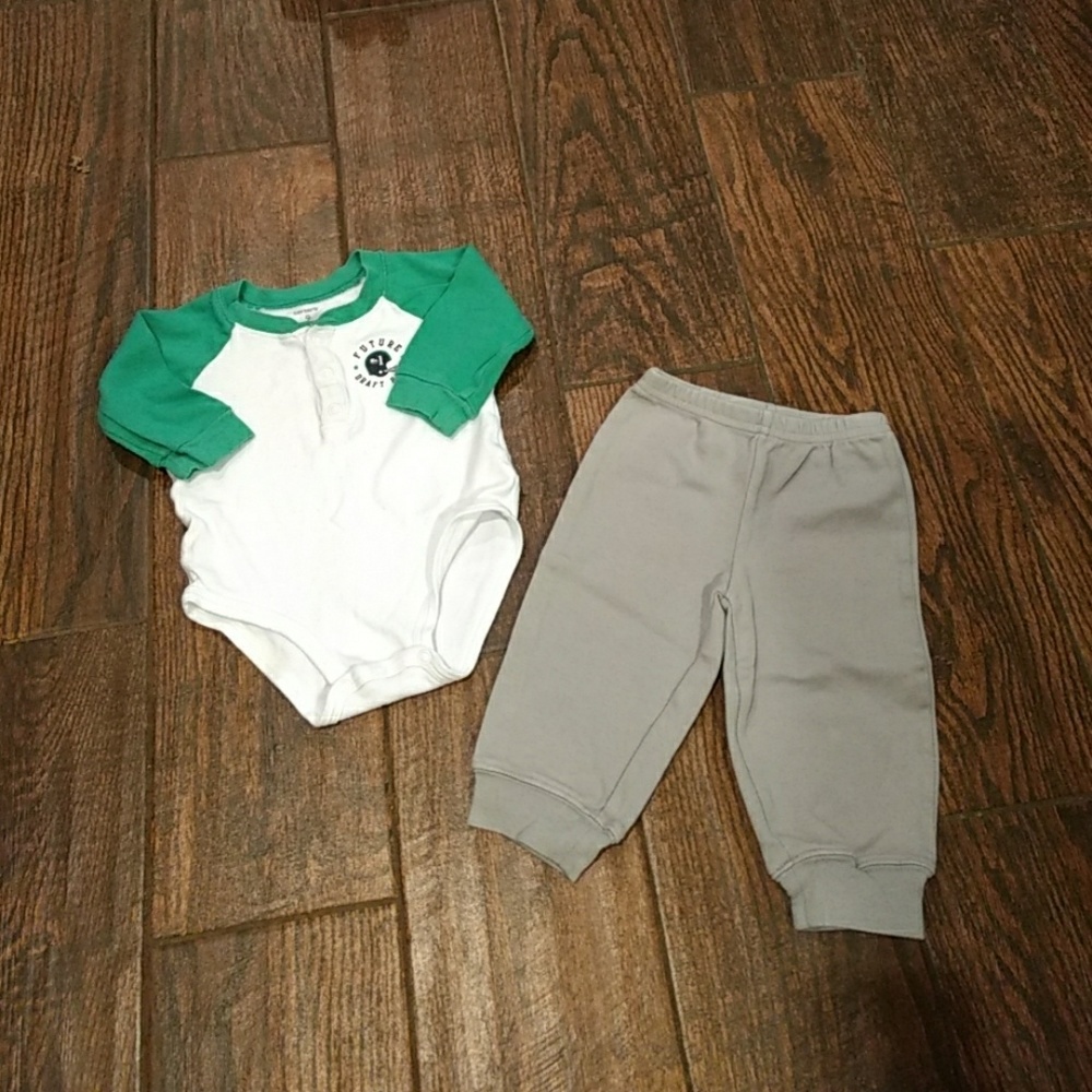 Carter's Boy Outfit