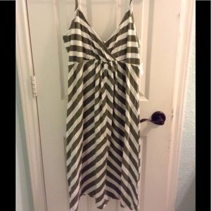 Striped dress