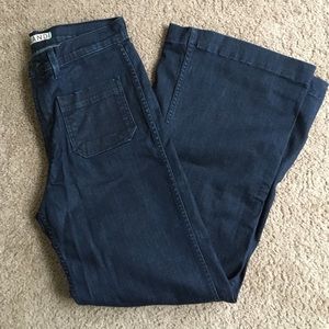 J Brand High Waist, Wide Leg Jeans Size 29