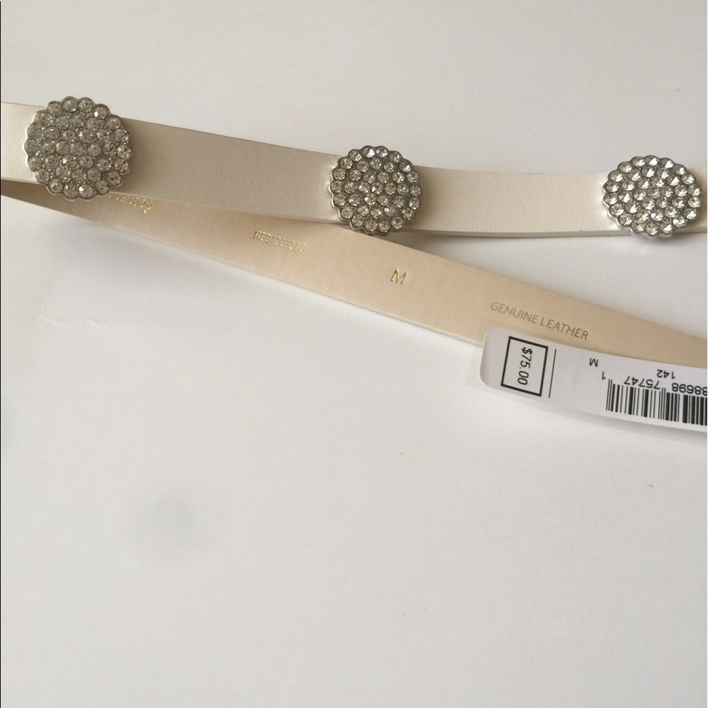 Beautiful Rhinestone Kate Spade Belt