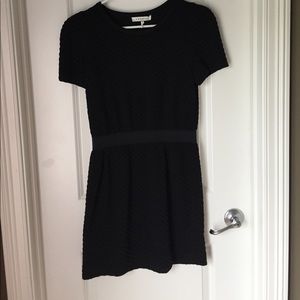 Sandro Black Dress