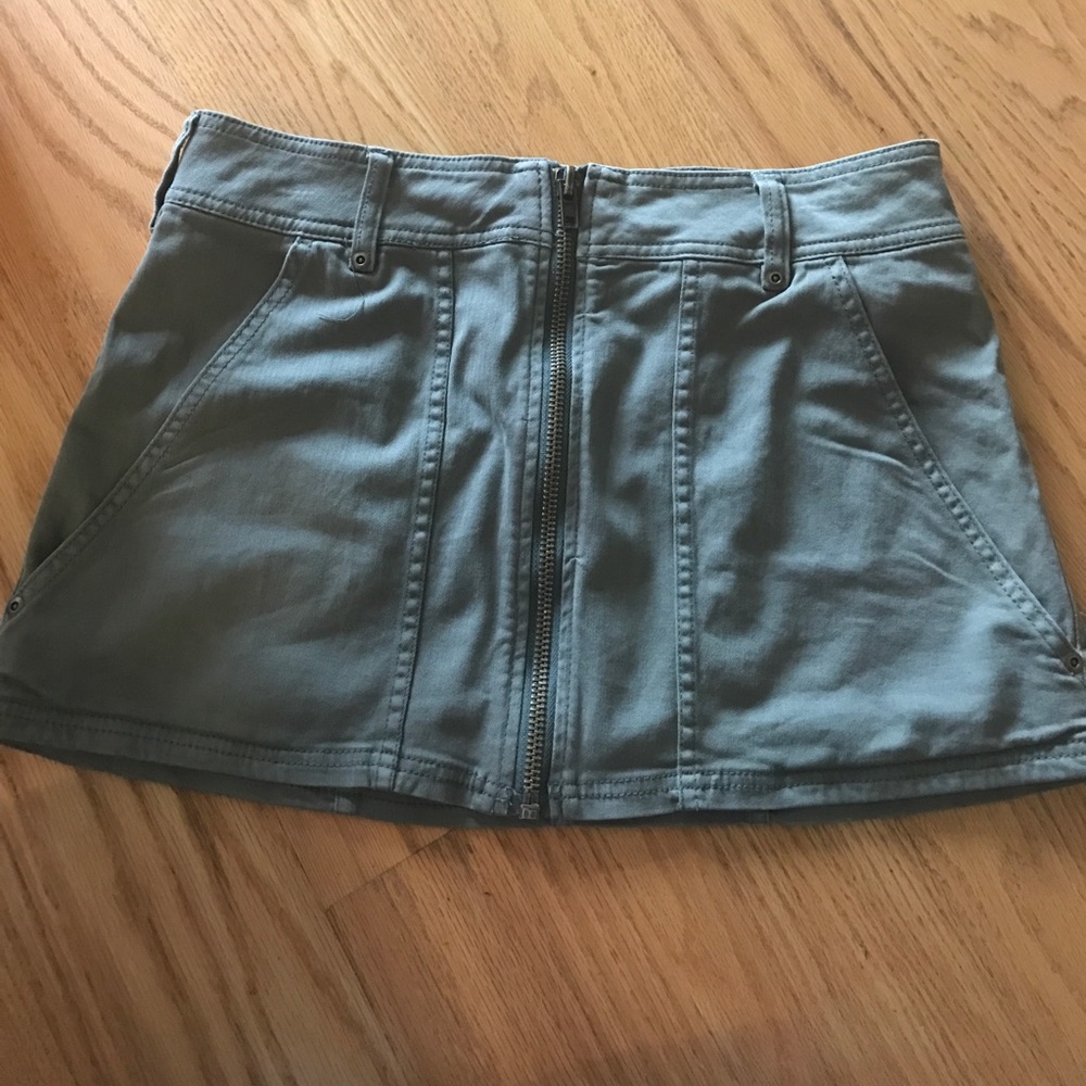 Free people mini skirt