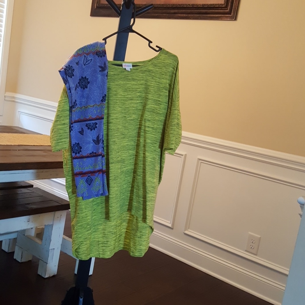 L Irma & TC Legging LLR Outfit