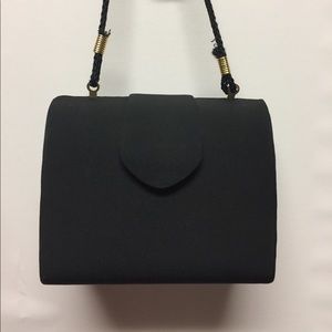 Black formal bag