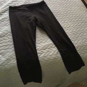 MOVINGSALE💓 Black Simple Lululemon Leggings