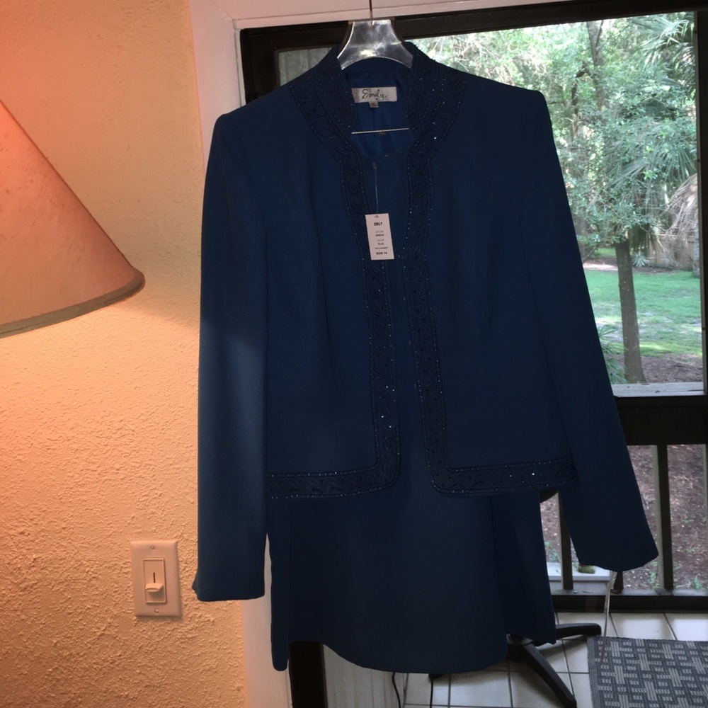 Emily 14 suit!