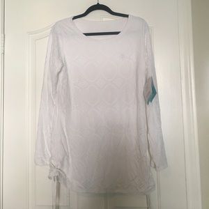 Crochet Ruche Swim Top