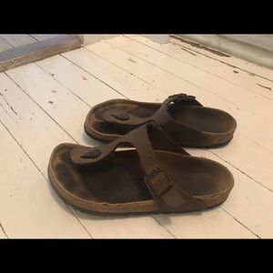 Original brown birkenstocks