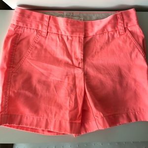 J. Crew 5" Chino Shorts