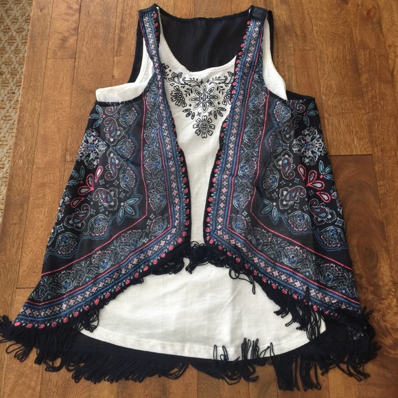 Girls Tank & Vest - Picture 1 of 5