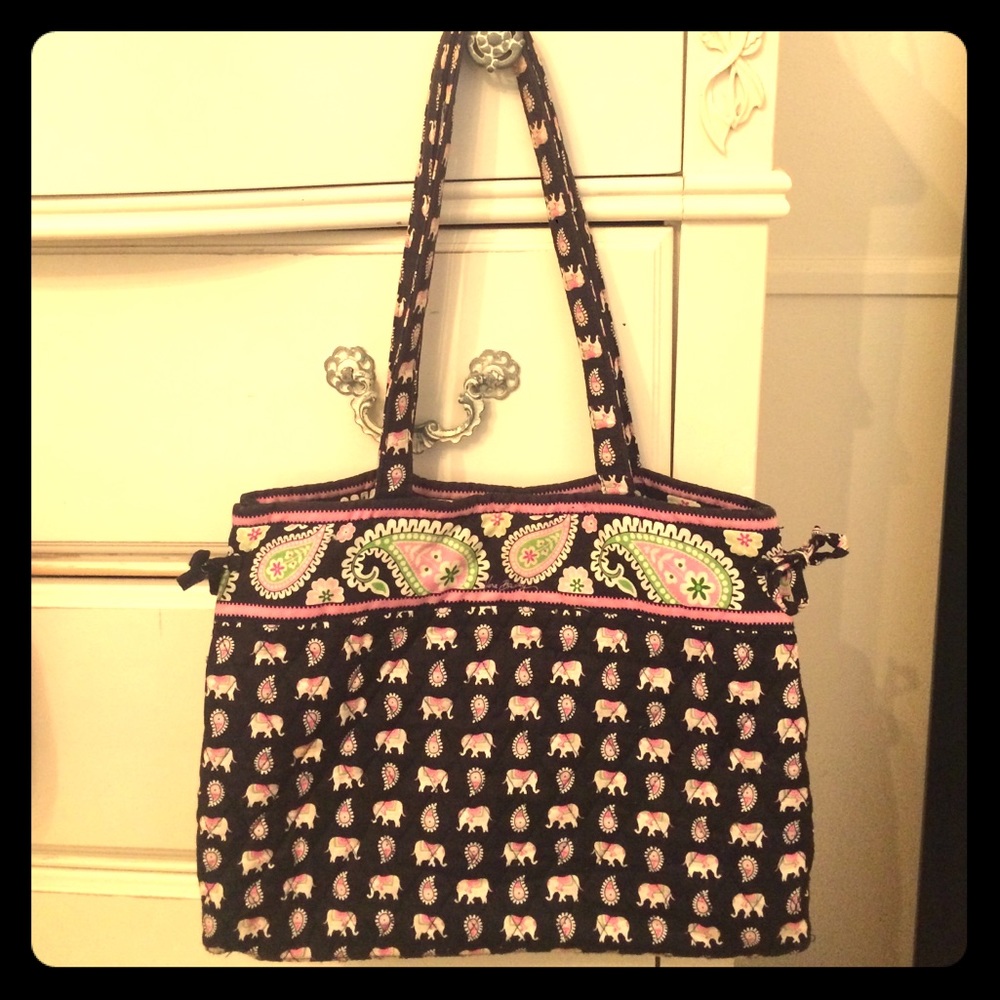 Vera Bradley bag.