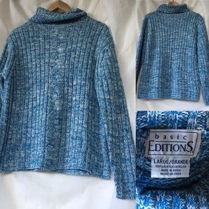 Thick Turtle Neck Sweater