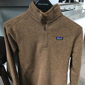 Patagonia Better Sweater Half Zip Pullover