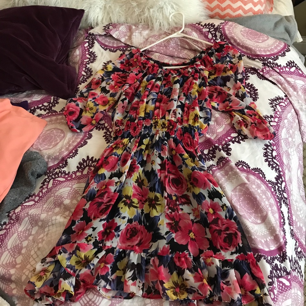 Floral dress