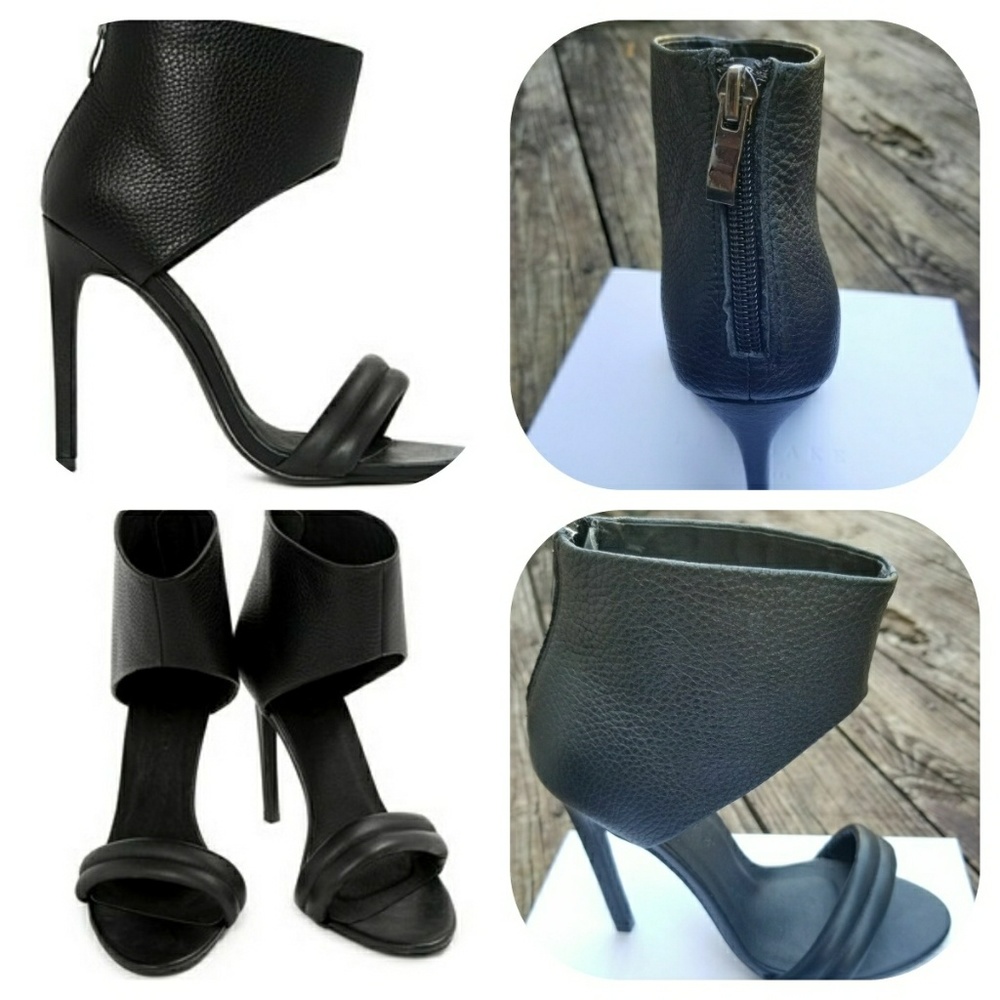 Never Worn Keepsake Ankle Cuff Sandal