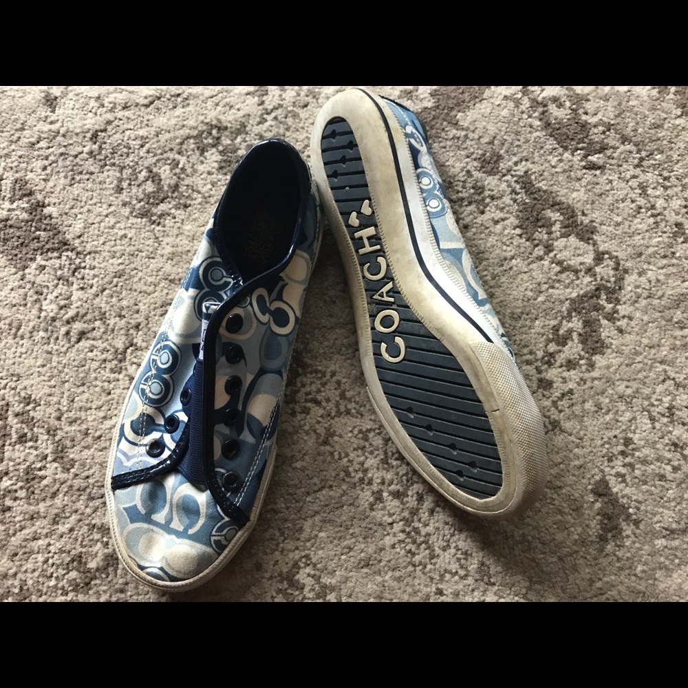Coach Logo Sneakers
