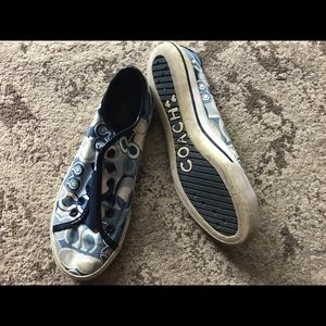 Coach Logo Sneakers