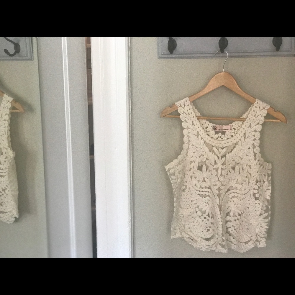 Lace Tank