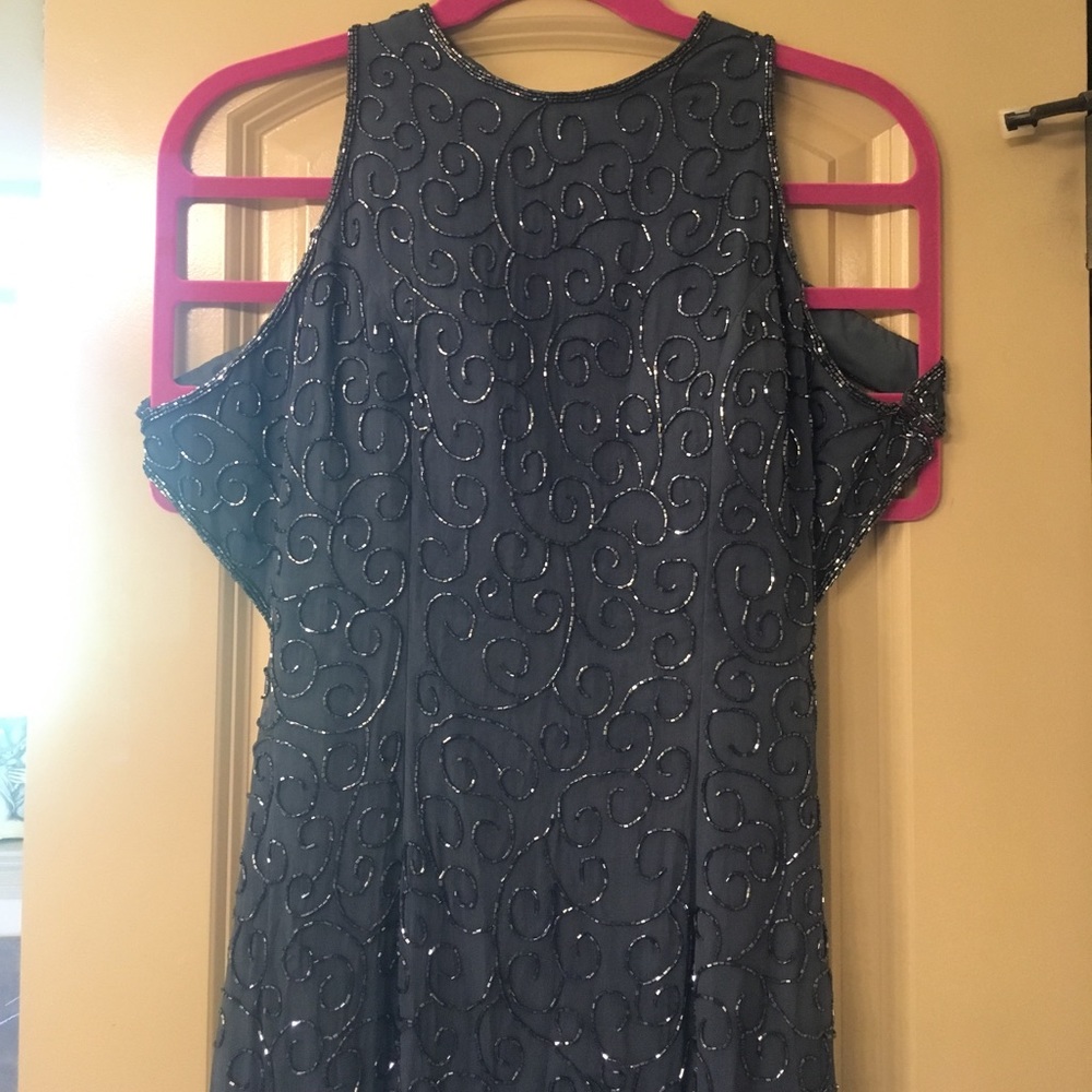 Evening gown- blue