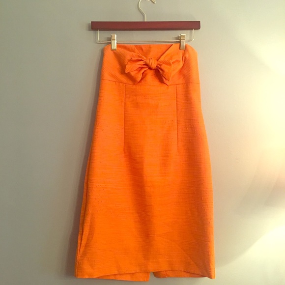 Orange Trina Turk dress - Picture 1 of 3