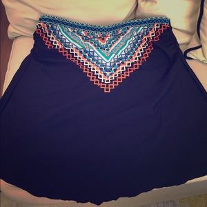 Multicolor-pattern Miraclesuit Tankini Top