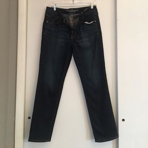 American Eagle super stretch jeans