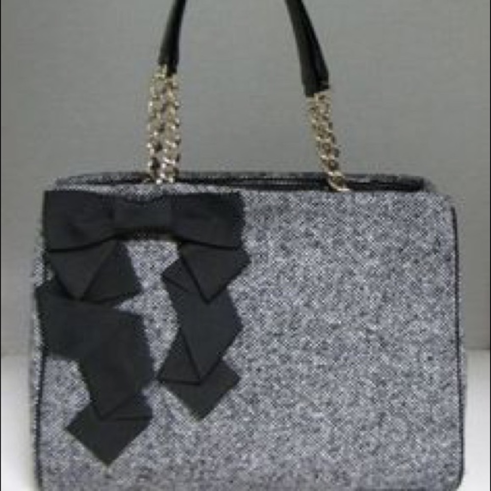 Kate Spade Slim Kenny in Ivy Lane Tweed Tote Bag