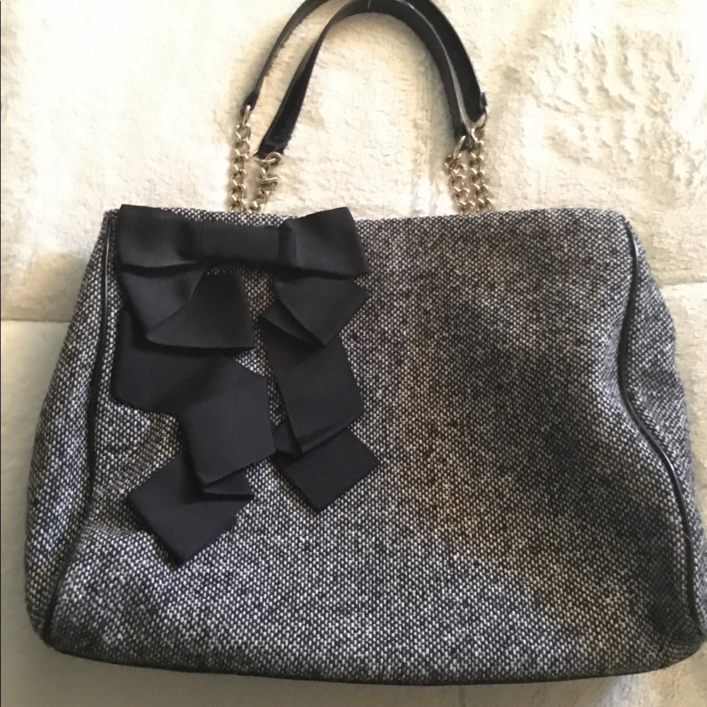 Kate Spade Slim Kenny in Ivy Lane Tweed Tote Bag - Picture 2 of 7