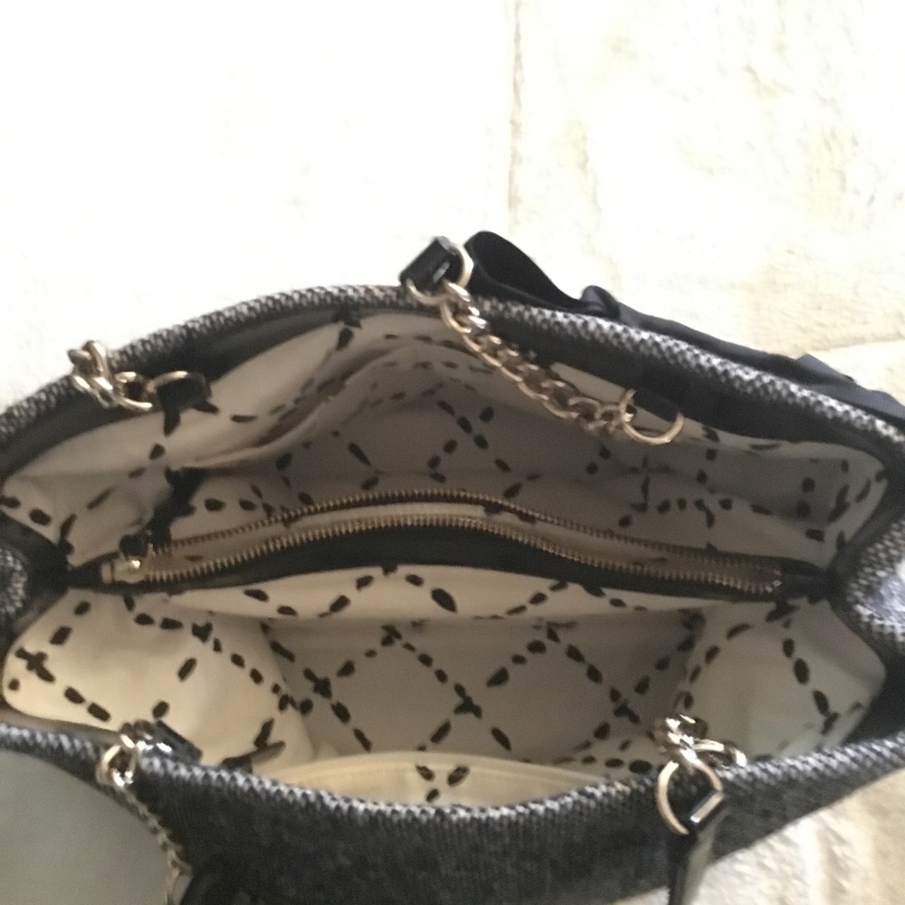 Kate Spade Slim Kenny in Ivy Lane Tweed Tote Bag - Picture 4 of 7