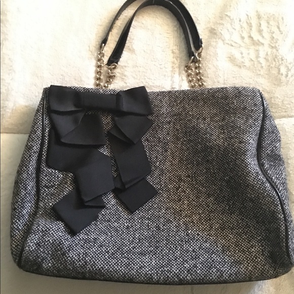 Kate Spade Slim Kenny in Ivy Lane Tweed Tote Bag - Picture 2 of 7