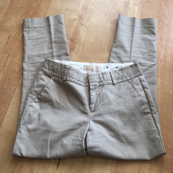 Banana Republic Khaki crops - Picture 2 of 4