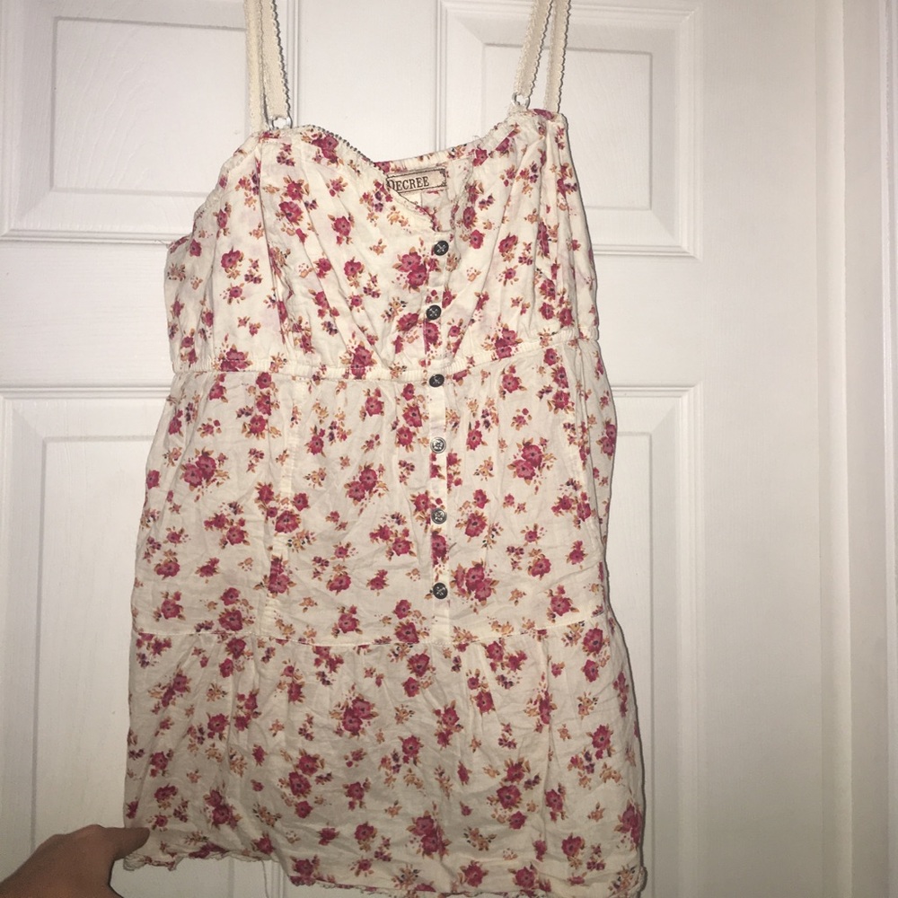 Babydoll tank!!