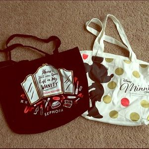 Two Sephora Bag bundle