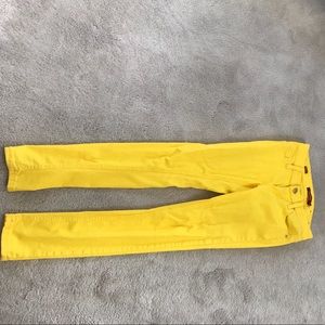 Yellow Vigold skinny jeans
