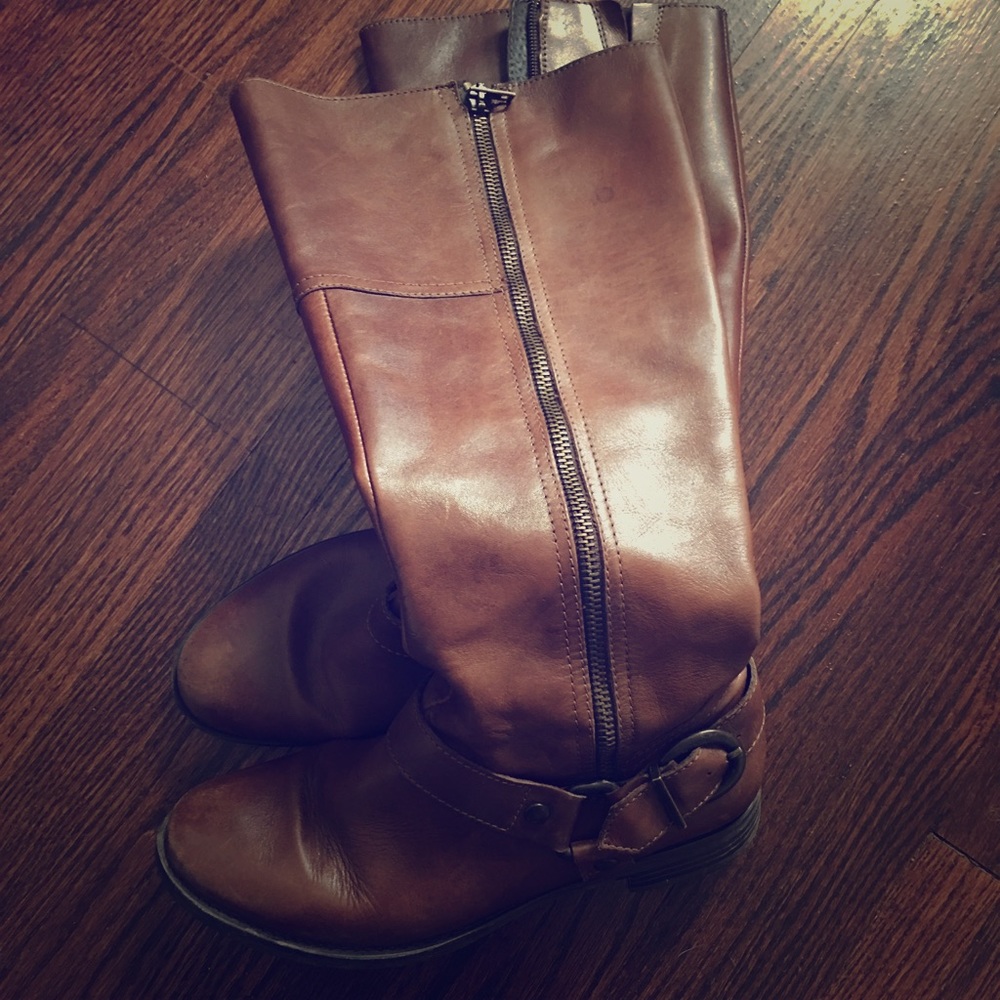 Aldo leather boots