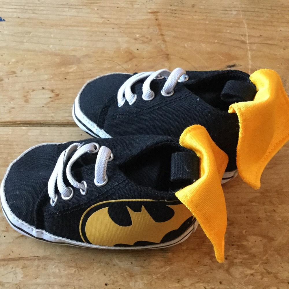 Batman Baby Shoes