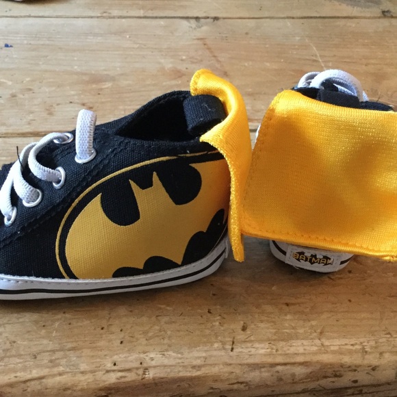 Batman Baby Shoes - Picture 3 of 5