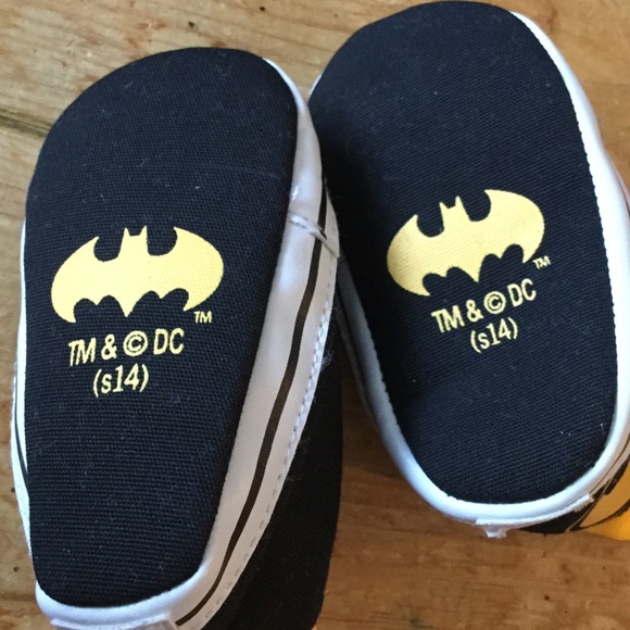 Batman Baby Shoes - Picture 5 of 5