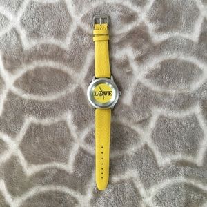 Lucky Brand Peace and Love Watch