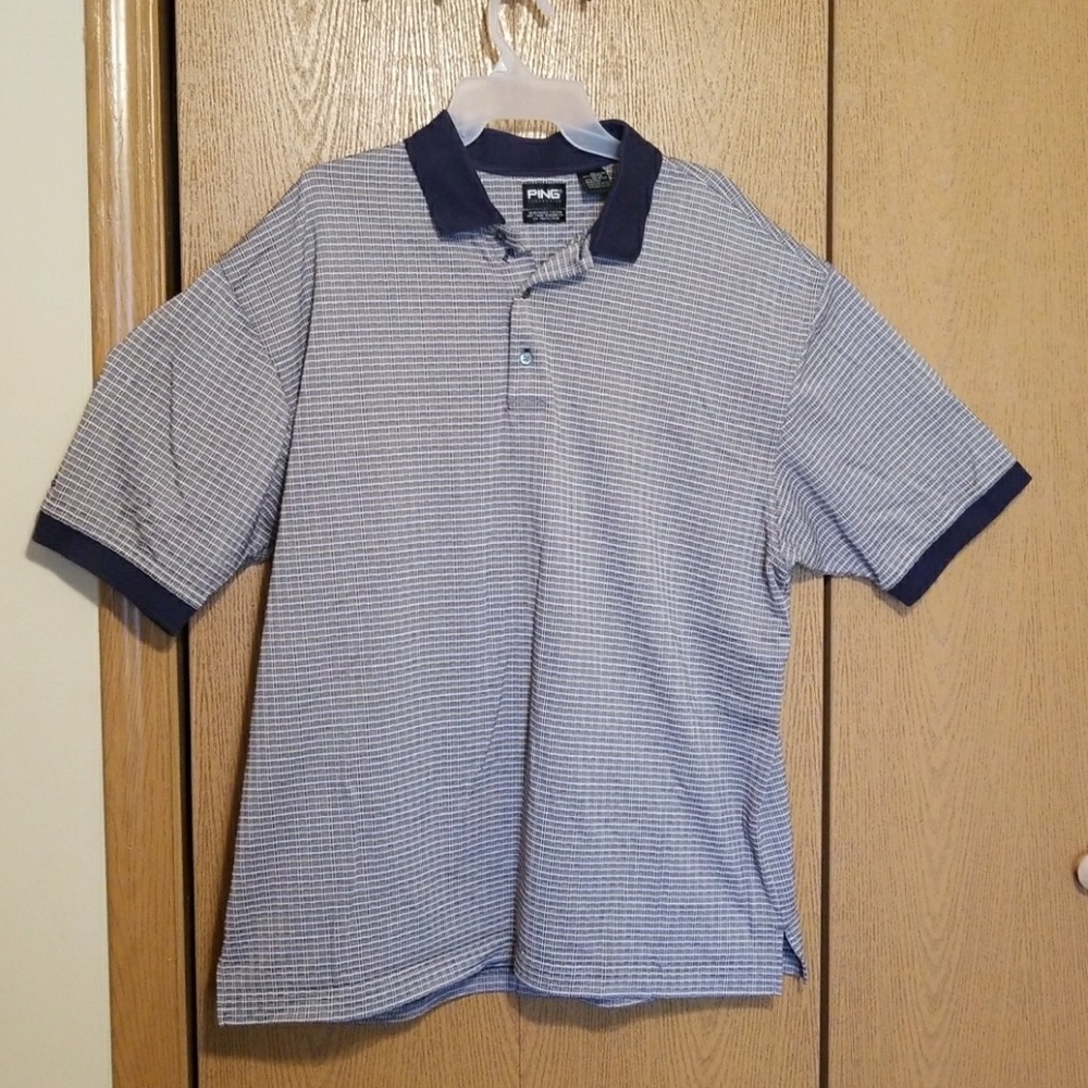XL PING Golf Polo Dri-Fit