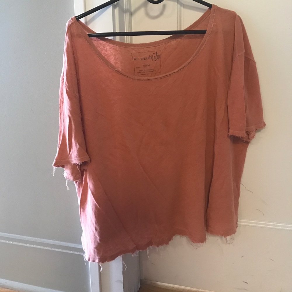 Free People tee shirt