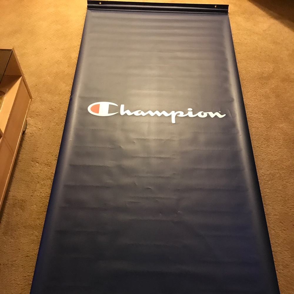 Champion poster