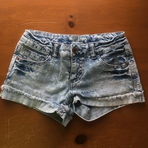 Distressed Aztec Shorts! Size 1!