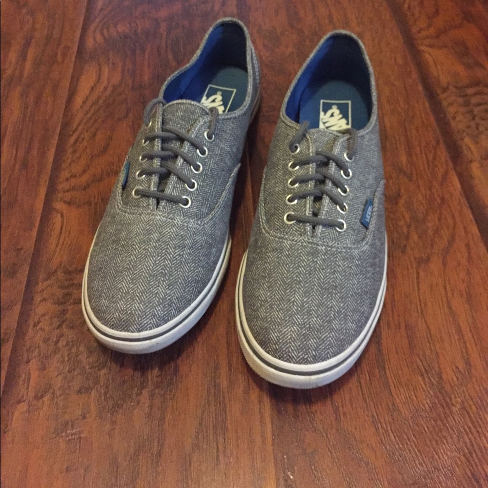 Vans Authentic Lo Pro women's shoes size 10 Gray