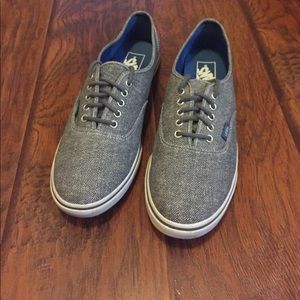 Vans Authentic Lo Pro women's shoes size 10 Gray