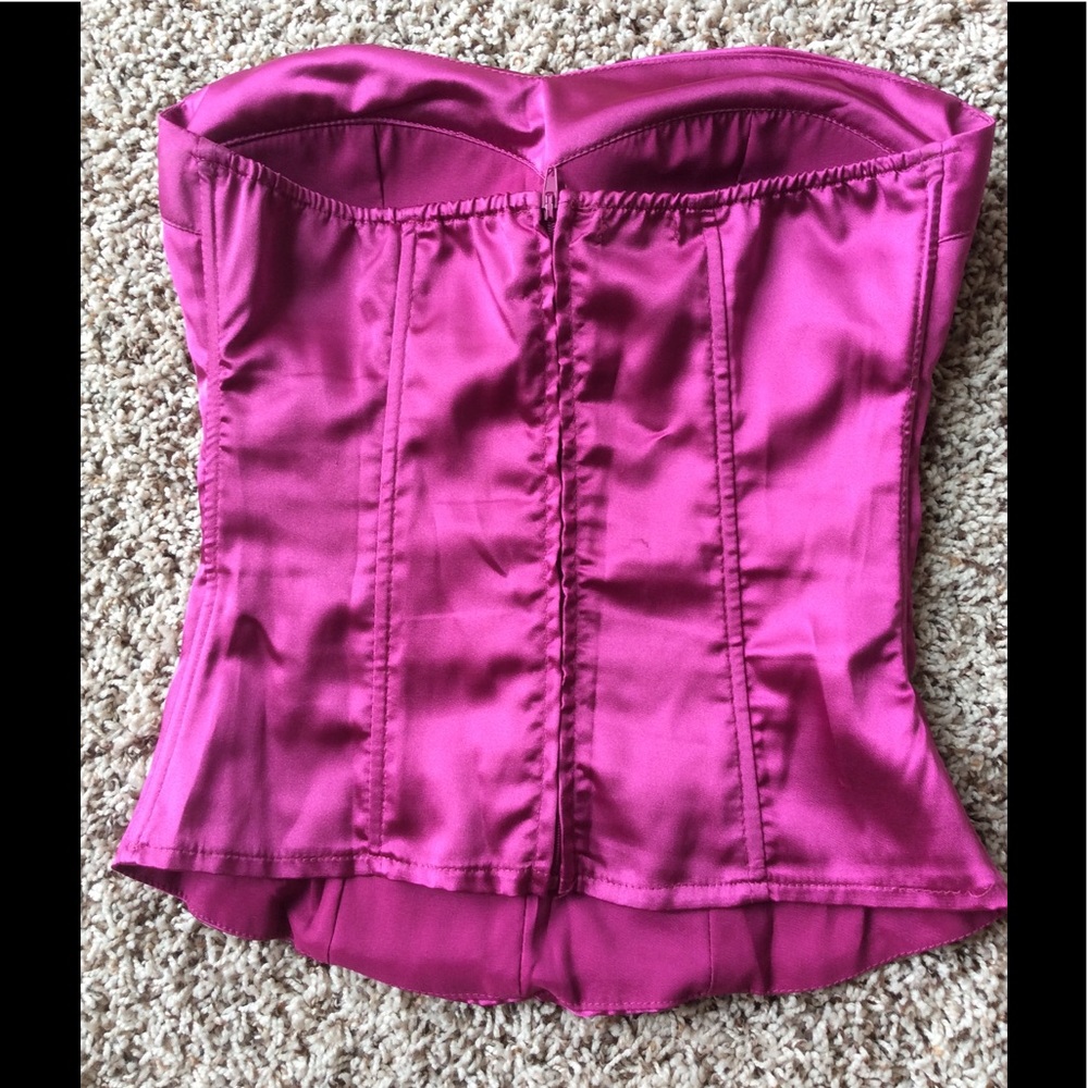 ๐ Satin Bustier Top ๐ - Picture 2 of 5