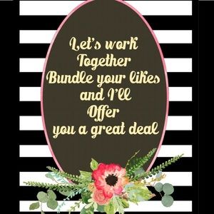 Let's work together!! 💗🌸